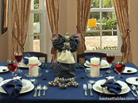 American Angel Table Decor