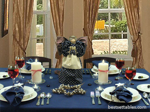 American Angel Table Decor