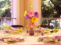 Lovely Lavender Table Decor