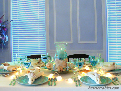 Sea Scape Table Decor